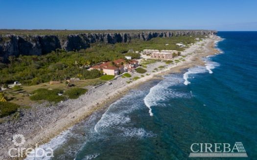 OCEANFRONT LARGE LAND PARCEL