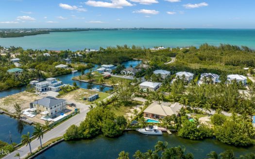 SUPER CANAL FRONT LOT ON PEACEFUL CLOSE