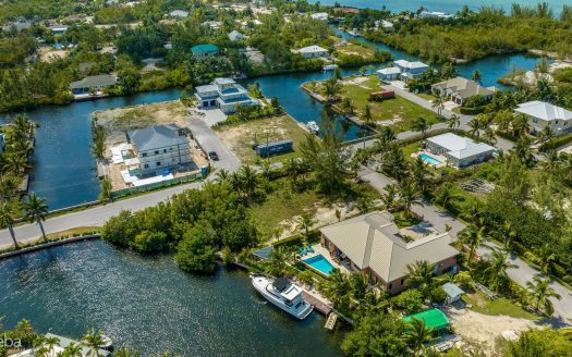 SUPER CANAL FRONT LOT ON PEACEFUL CLOSE