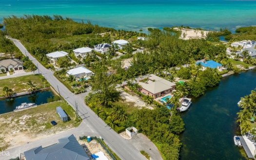 SUPER CANAL FRONT LOT ON PEACEFUL CLOSE