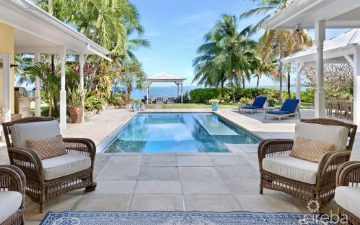 ‘FRUIT BOWL’ – CARIBBEAN CHIC WATERFRONT HOME ON NORTH SOUND