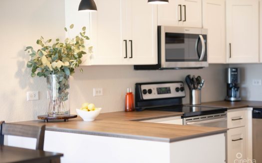 UPGRADED LAKELAND VILLAS, 2 BED + DEN AND GARAGE (OVER $100K IN RENOVATIONS)