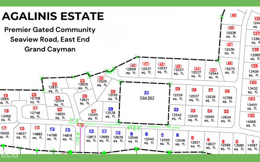 AGALINIS ESTATES – GATED COMMUNITY ON SEAVIEW ROAD – DUPLEX LOT 7