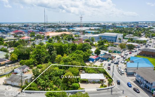 MARY STREET 0.4 ACRE, GEORGE TOWN LOT