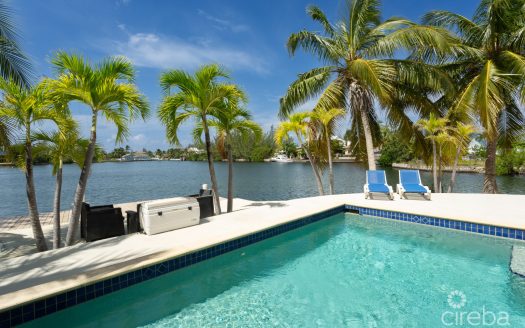 CANAL FRONT HOME ON OPEN WATER BASIN