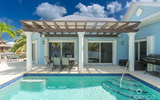 CANAL FRONT HOME ON OPEN WATER BASIN
