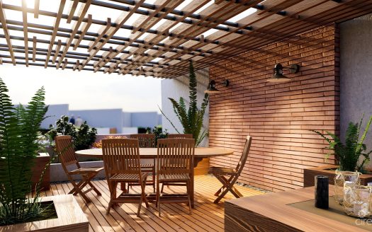 SAJE WEST BAY #11 | PRIVATE ROOFTOP TERRACE