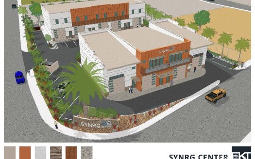 SYNRG CENTER BUILDING 1 UNIT #4 – WAREHOUSE