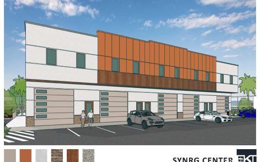 SYNRG CENTER BUILDING 1 UNIT #4 – WAREHOUSE