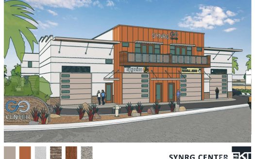 SYNRG CENTER BUILDING 1 UNIT #4 – WAREHOUSE