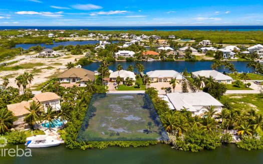 THE SHORES- CANAL EXECUTIVE HOME LOT