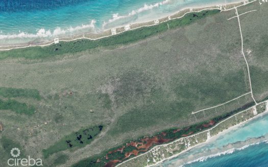 OCEAN FRONT LAND LITTLE CAYMAN