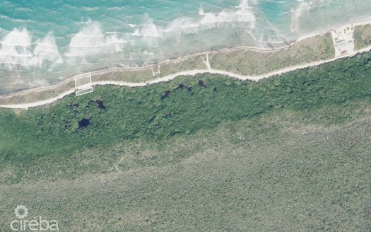 OCEAN FRONT LAND LITTLE CAYMAN