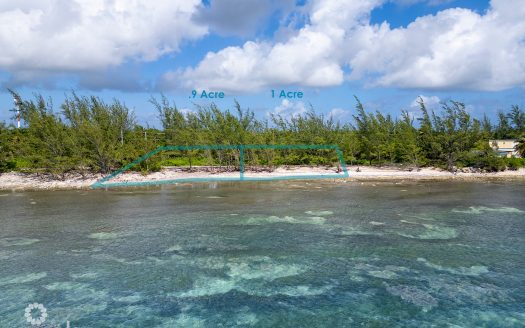 PEACEFUL SANDY BEACHFRONT  .9 PARCEL- GRAND CAYMAN