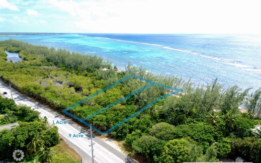 TRANQUIL BEACHFRONT ACRE PARCEL- REEF PROTECTED WITH WHITE SAND