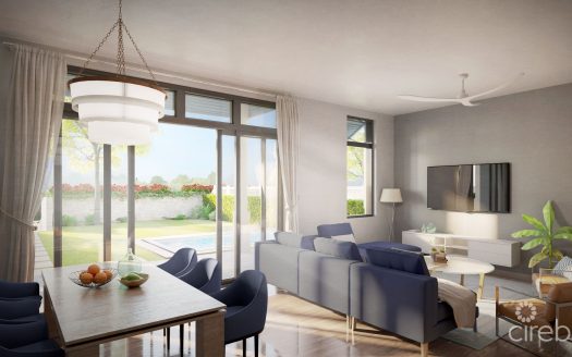 OLEA 228 TOWNHOUSE WITH CANAL VIEWS, CAMANA BAY
