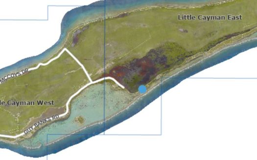 LITTLE CAYMAN 0.52 ACRES, BEACH FRONT