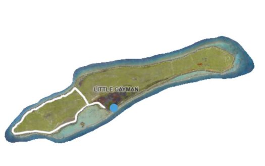LITTLE CAYMAN 0.52 ACRES, BEACH FRONT