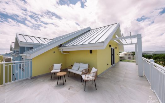 THE MEADOWS AT BATABANO – BREADFRUIT 2 BED WITH ROOF TERRACE TOWNHOME