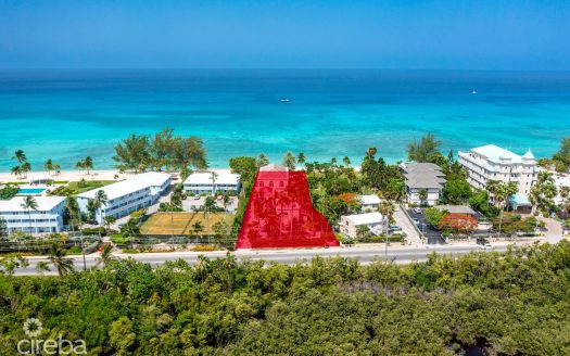 PRIME SEVEN MILE BEACH LAND