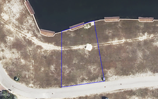 HARBOUR REACH – NORTH FACING LOT .3563 ACRES