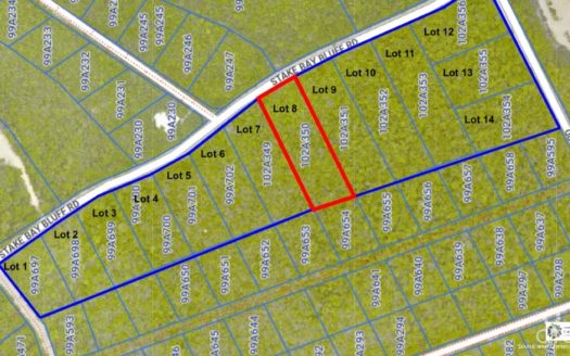 BLUFF ESTATES – LOT 8 – 0.68 AC