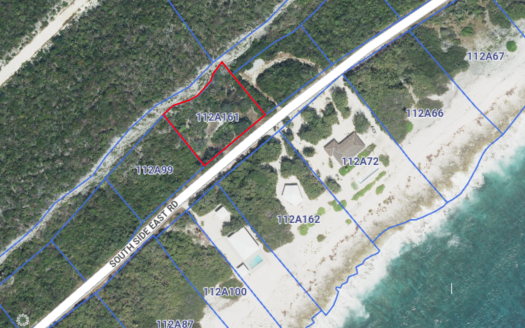 EXPANSIVE 0.67 ACRE LOT ON SOUTH SIDE ROAD, CAYMAN BRAC