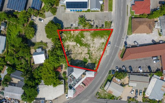 PRIME COMMERCIAL LAND WITH APPROVED PLANS ON MARY STREET