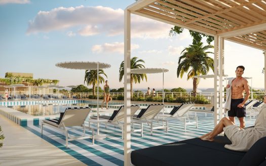 THE GROVE TOO – 1 BED PENTHOUSE