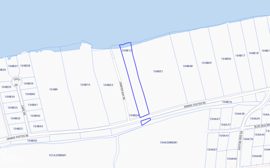 PRIMIER WATERFRONT LOT CAYMAN BRAC