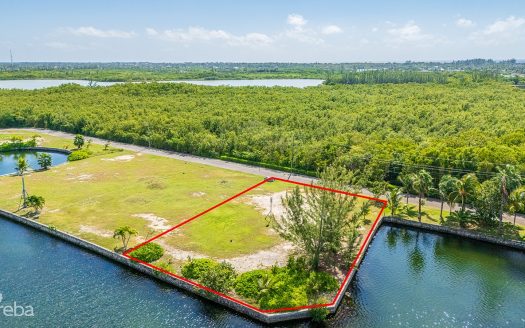 WATERFRONT LOT WITH NORTH SOUND ACCESS