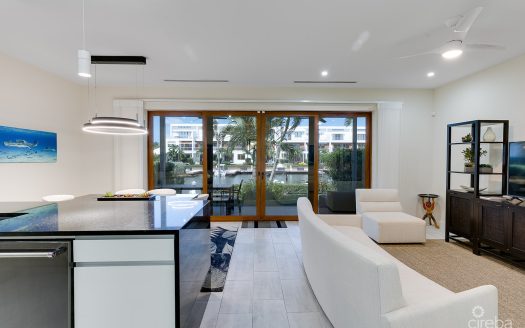 ARVIA WATERFRONT CONDO WITH A DOCK