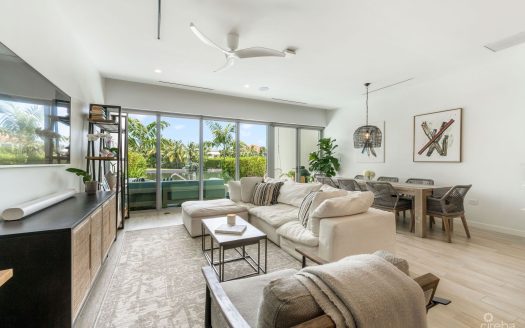 ONE CANAL POINT, UNIT 11 WITH BOAT DOCK