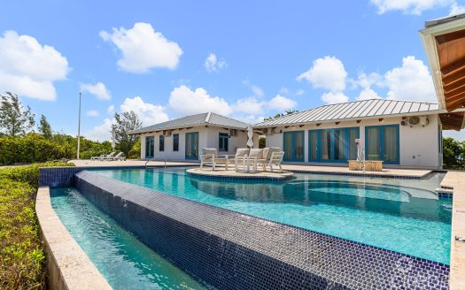 CONCH POINT ROAD OCEANFRONT HOME 2.74 ACRES