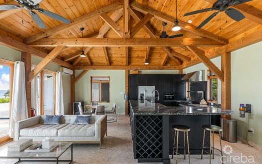 CONCH POINT ROAD OCEANFRONT HOME 2.74 ACRES