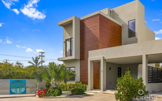 4BR FAMILY HOME W/SEA VIEWS –  BLUE PALMS #2