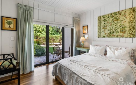 VILLAS PAPPAGALLO #33- GROUND FLOOR OCEAN VIEW