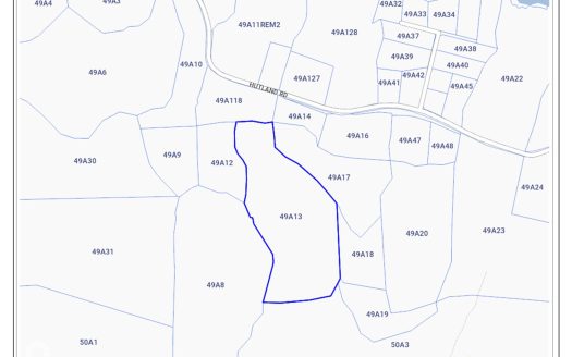 PRIME 12-ACRE LAND OPPORTUNITY OFF HUTLAND ROAD  IN NORTH SIDE