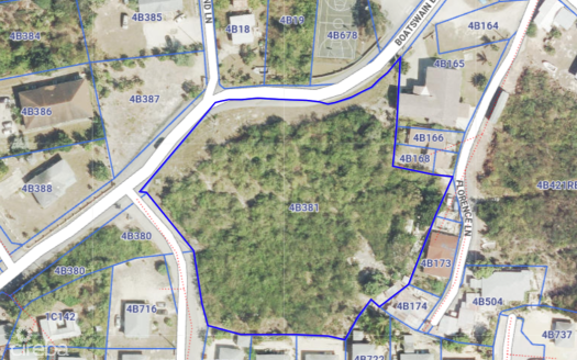 HIGH DENSITY WEST BAY DEVELOPMENT PARCEL