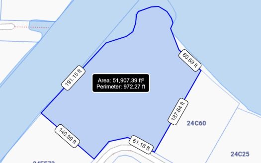 PATRICK’S ISLAND 1.32 ACRES, THREE WATERFRONT PARCELS