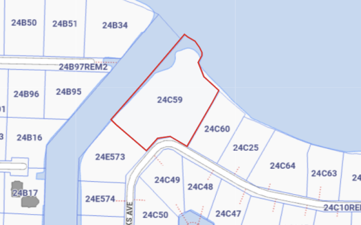 PATRICK’S ISLAND 1.32 ACRES, THREE WATERFRONT PARCELS