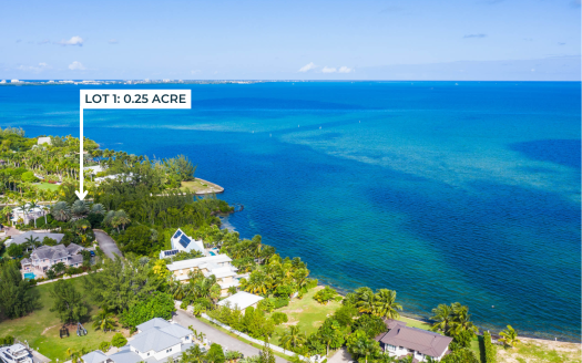 PATRICK’S ISLAND 0.25 ACRES, CANAL FRONT PARCEL