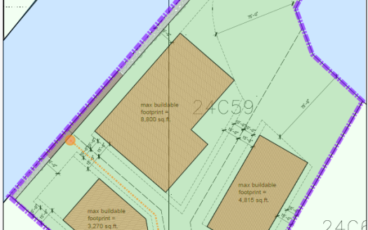 PATRICK’S ISLAND 0.68 ACRES, CANAL AND WATERFRONT PARCEL