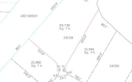 PATRICK’S ISLAND 0.68 ACRES, CANAL AND WATERFRONT PARCEL
