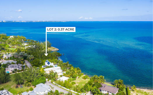 PATRICK’S ISLAND 0.37 ACRES, WATERFRONT PARCEL