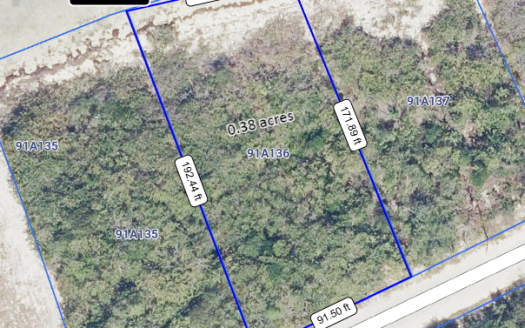 BETTY BAY 0.38 ACRE, LITTLE CAYMAN OCEANFRONT PARCEL