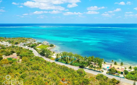 PRIME BEACHFRONT EAST END LAND 0.29 ACRE