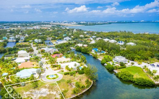 THE ISLAND 0.39 ACRES, CANAL FRONT