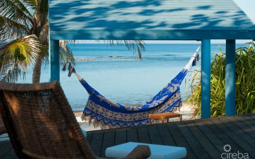 LITTLE CAYMAN BEACHFRONT HOME WITH POOL