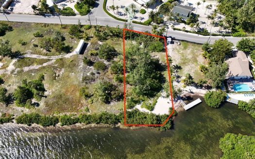 WATER CAY LOT  – REDUCED BY US$140K